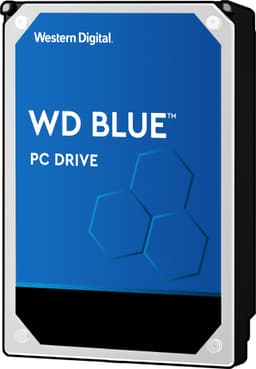 WD Desktop Blue 3.5" kovalevy (6 TB)