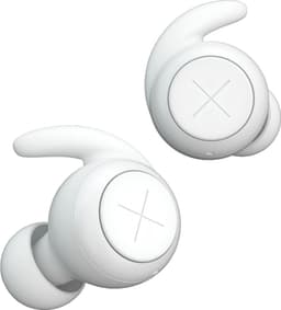 Kygo E7/1000 helt trådløse in-ear hodetelefoner (hvit)