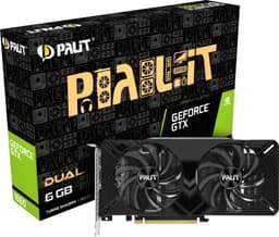 Palit GTX 1660 Dual grafikkort