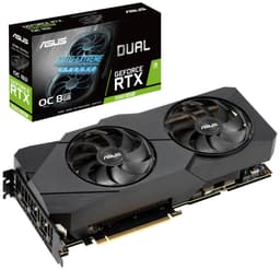 Asus GeForce RTX 2080 Super Dual Evo OC grafikkort 8G