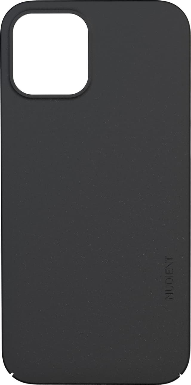 Nudient V3 fodral för iPhone 12/12 Pro (ink black)