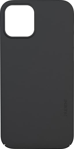Nudient V3 deksel til iPhone 12/12 Pro (ink black)