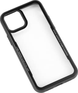 Gear glassdeksel til iPhone 12/12 Pro (sort)