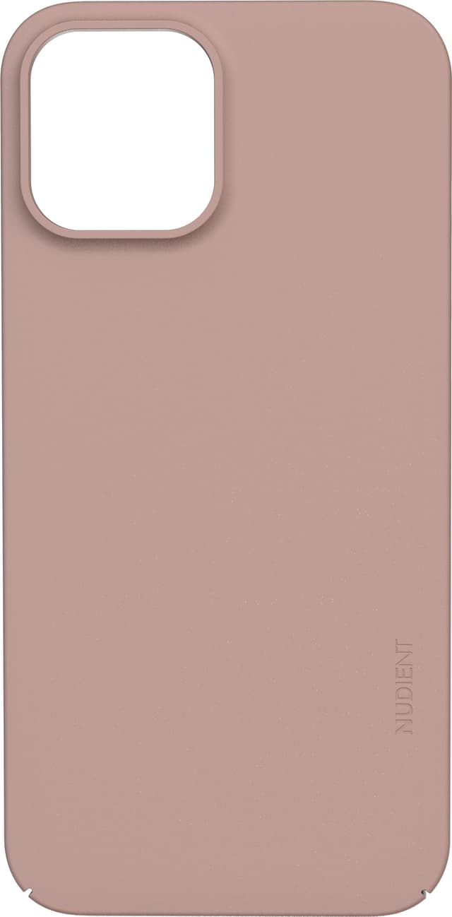 Nudient V3 fodral för iPhone 12 Pro Max