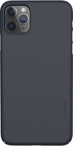 Nudient v2 iPhone 11 Pro Max tyndt cover (midwinter blue)