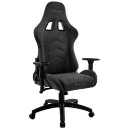 PIRANHA ATTACK CLOTH EDITION gamingstol (Tyg) - grå