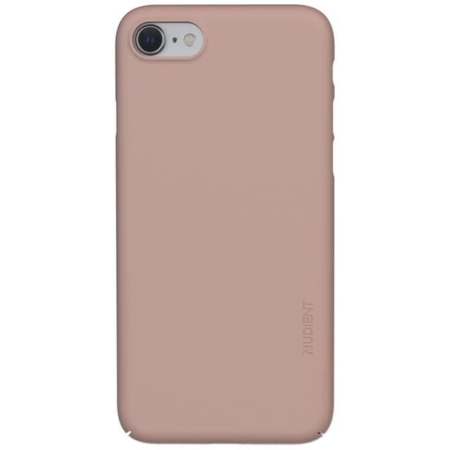 Nudient v3 iPhone 7/8/SE Gen. 3 deksel (rosa)