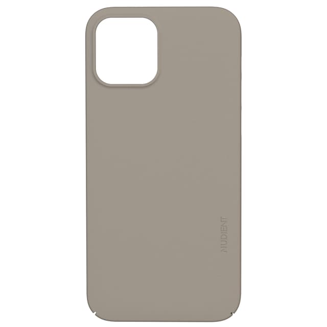 Nudient V3 fodral för iPhone 12/12 Pro (clay beige)