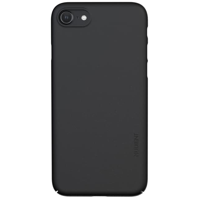 Nudient v3 iPhone 7/8/SE Gen. 3 deksel (sort)