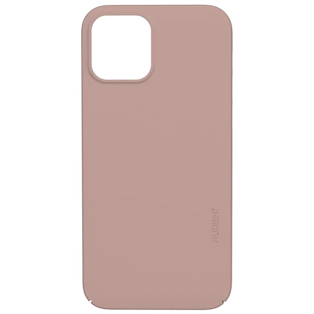 Nudient V3 fodral för iPhone 12/12 Pro (dusty pink)