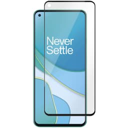 Panzer Full-Fit OnePlus 8T skjermbeskytter (sort)