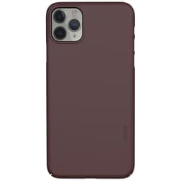 Nudient v3 iPhone 11 Pro Max fodral (sangria red)