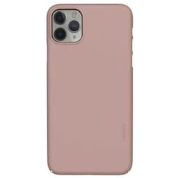 Nudient v2 iPhone 11 Pro Max suojakuori (vaaleanpunainen)