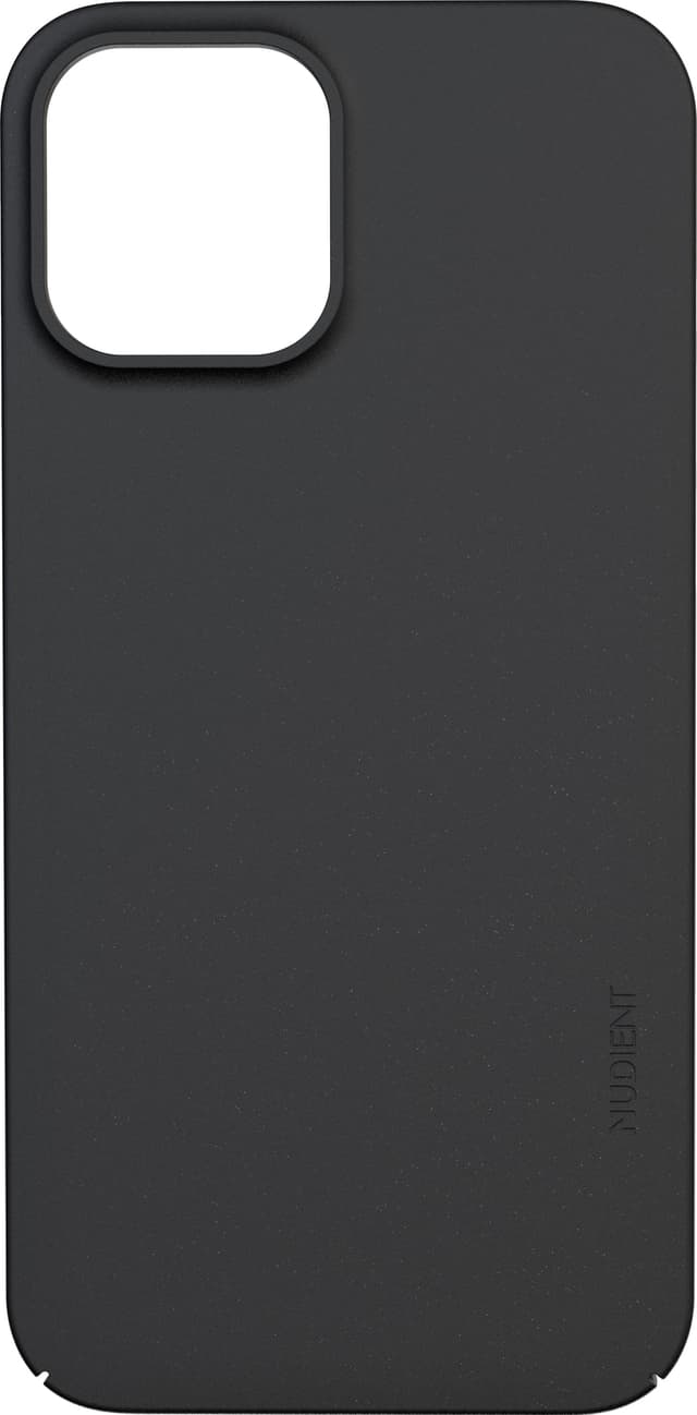 Nudient V3 fodral för iPhone 12 Pro Max (ink black)