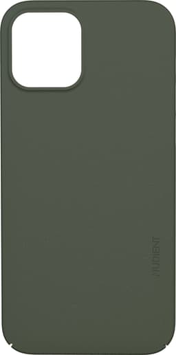 Nudient V3 deksel til iPhone 12/12 Pro (pine green)