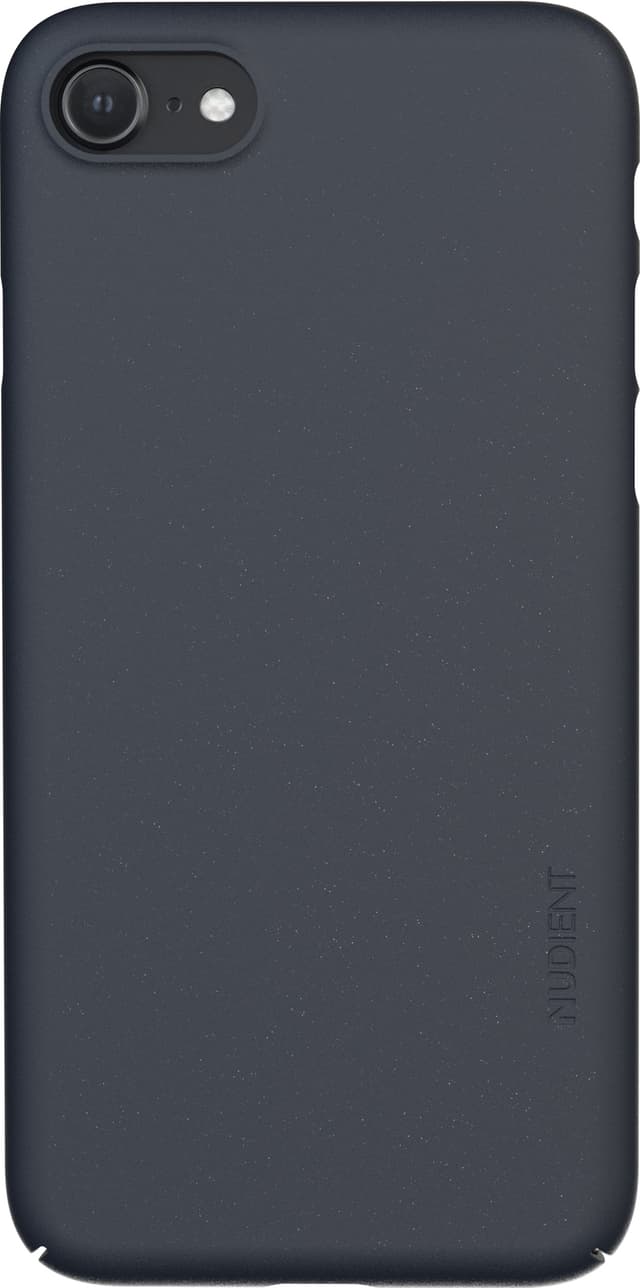 Nudient v3 iPhone 7/8/SE Gen. 3 fodral (blått)