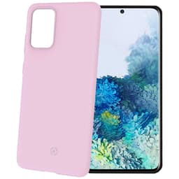 Celly Feeling deksel til Samsung Galaxy S20+ (rosa)