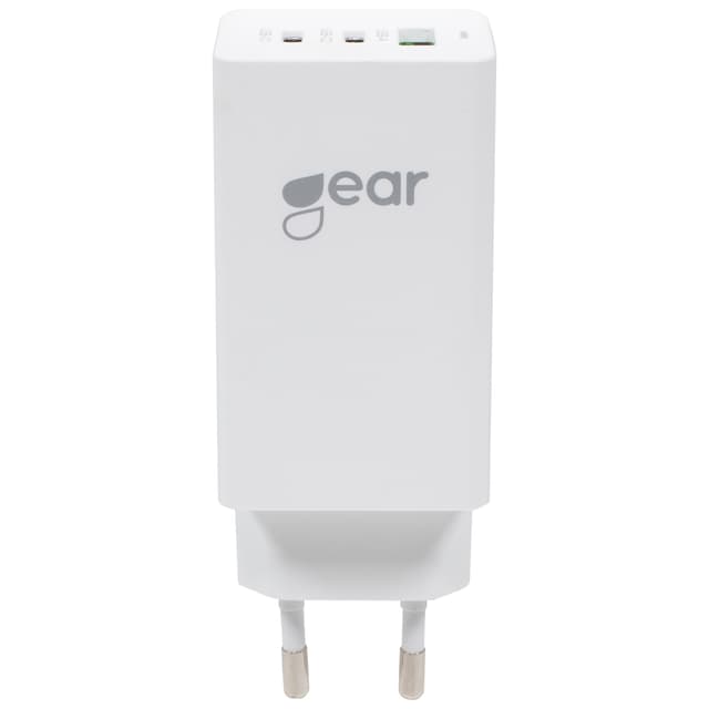 Gear 220V PD trippel väggladdare 665088