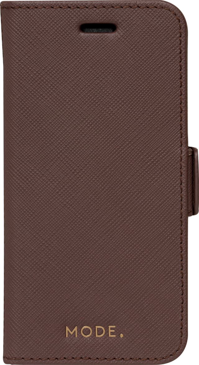Dbramante1928 Milano iPhone 6/7/8/SE Gen. 2/3 plånboksfodral (choco)