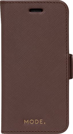 Dbramante1928 Milano iPhone 6/7/8/SE Gen. 2/3 plånboksfodral (choco)