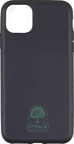 Gear Onsala iPhone 11 Pro Max eco suojakuori (musta)