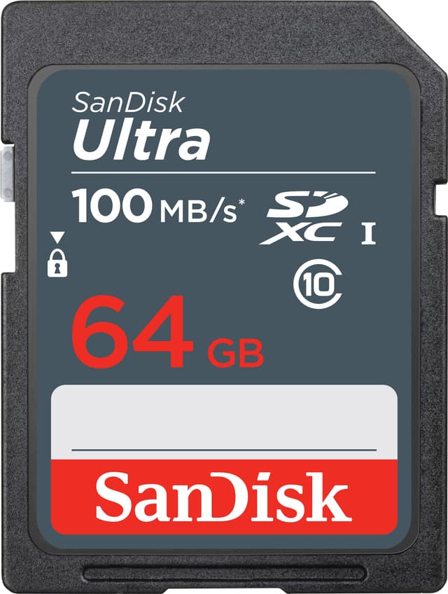Sandisk Ultra 64GB SDXC minneskort