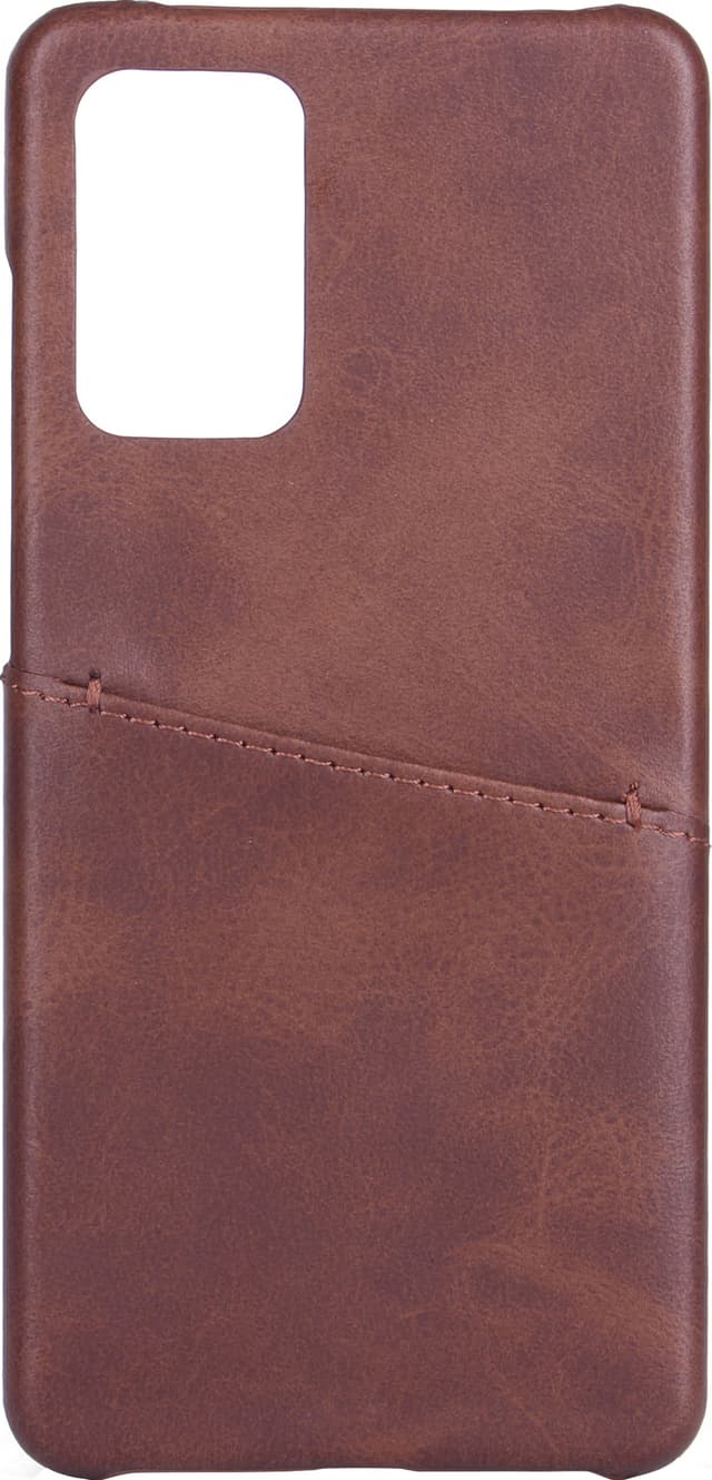 Onsala Samsung Galaxy A72 läderfodral (brunt)