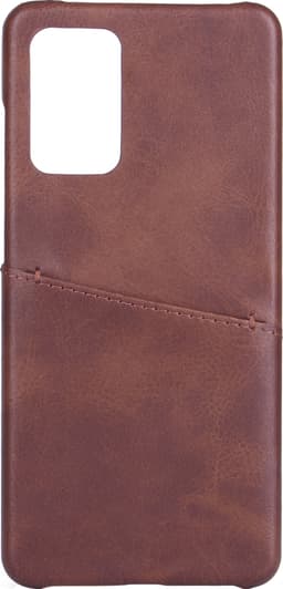 Onsala Samsung Galaxy A72 skinndeksel (brun)