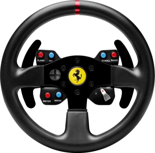 Thrustmaster Ferrari GTE F458 avtagbar ratt 374008 - Elgiganten