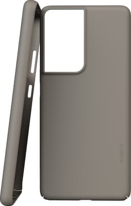 Nudient Samsung Galaxy S21 Ultra suojakuori (beige)
