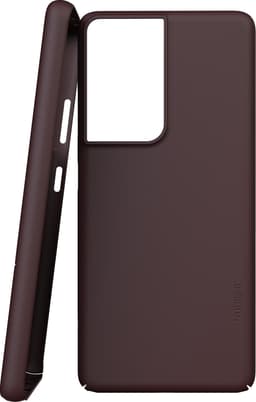 Nudient Samsung Galaxy S21 Ultra deksel (sangria red)