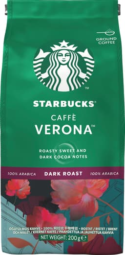 Starbucks Verona Dark Roast malet kaffe STAR12451928