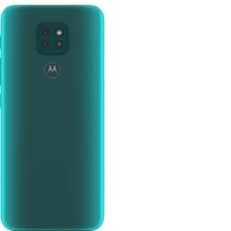 Puro 0.3 Nude Motorola Moto G9 Play cover (gennemsigtigt)