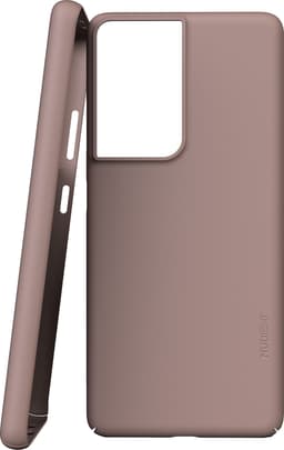 Nudient Samsung Galaxy S21 Ultra deksel (dusty pink)