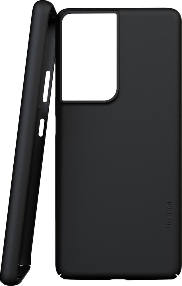 Nudient Samsung Galaxy S21 Ultra cover (ink black)