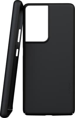Nudient Samsung Galaxy S21 Ultra suojakuori (musta)