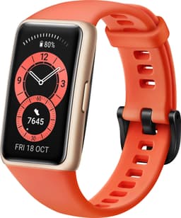Huawei Band 6 aktivitetstracker (amber sunrise)