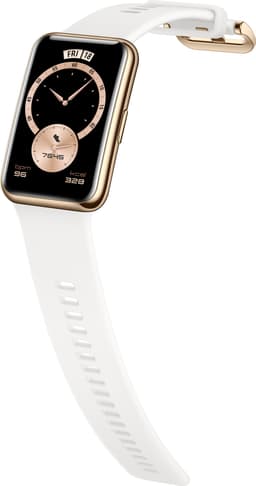 Huawei Watch Fit Elegant Edition smartwatch (frosty white)