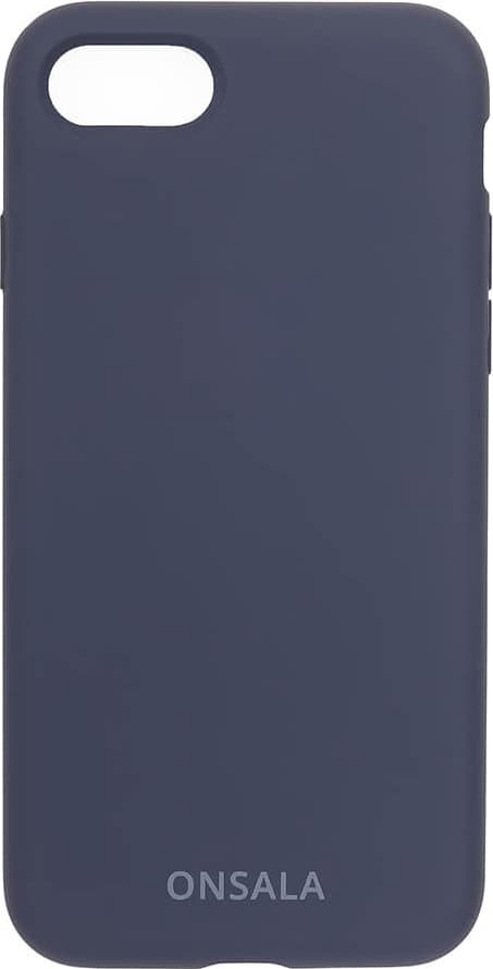 Onsala iPhone 8/7/6/SE Gen. 2/3 silikonecover (cobalt blue)