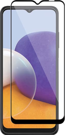 Panzer Full-Fit Samsung Galaxy A22 5G skärmskydd