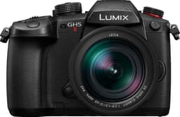 Panasonic Lumix GH5 M2 spegellös kamera med 12-60mm Leica-objektiv