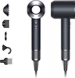 Dyson Supersonic HD07 hiustenkuivaaja 38681601 (musta/nikkeli)