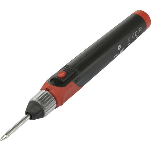 TOOLCRAFT LWK-123 Lödkolv 100 - 600 °C Batteridriven