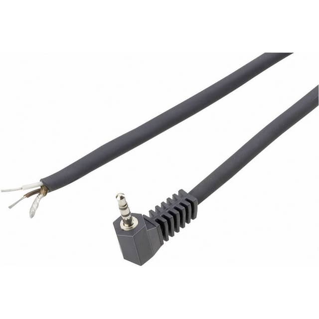 Hörlursuttag 3.5mm - Stereo Antal poler:3 BKL