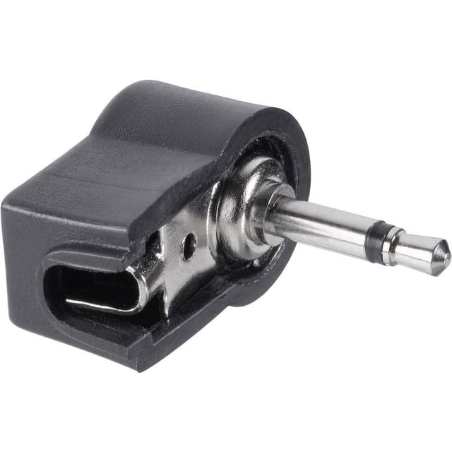 TRU COMPONENTS 1578952 Jack-stik 2,5 mm Stik, vinklet