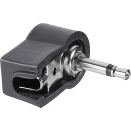 TRU COMPONENTS 1578952 Jack-stik 2,5 mm Stik, vinklet