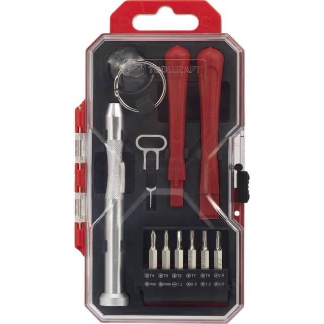 TOOLCRAFT 1599702 Reparationsset 17 delar