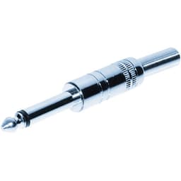 TRU COMPONENTS 1559788 Jack-stik 6,35 mm Stik, lige