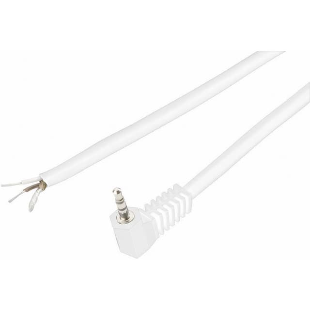 TRU COMPONENTS 1582538 Hörlursuttag 3.5mm Kontakt hane