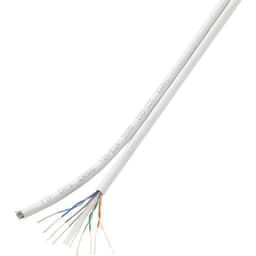 TRU COMPONENTS 1567360 Nätverkskabel CAT 6 F/UTP 8 x 2